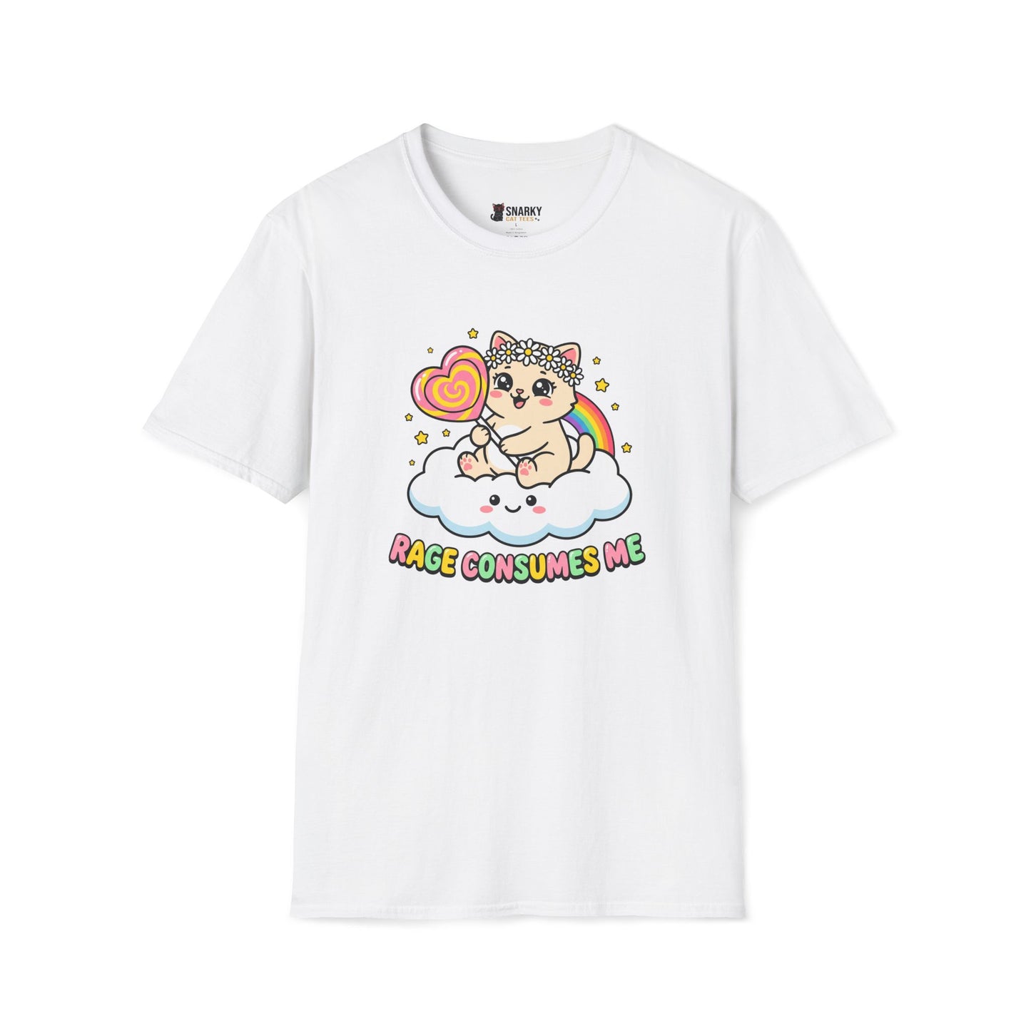 Rage Consumes Me T-Shirt