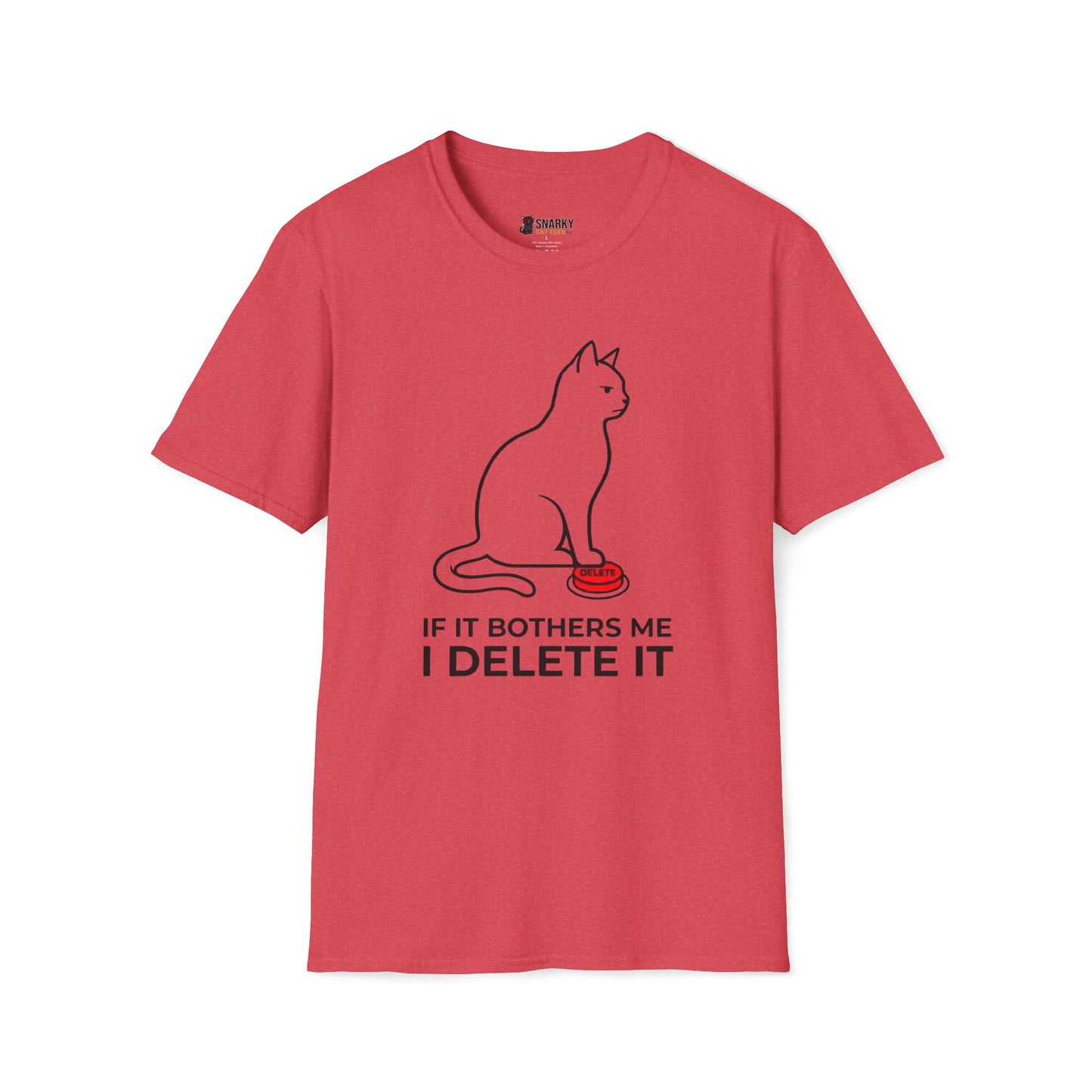 Delete Button T-Shirt