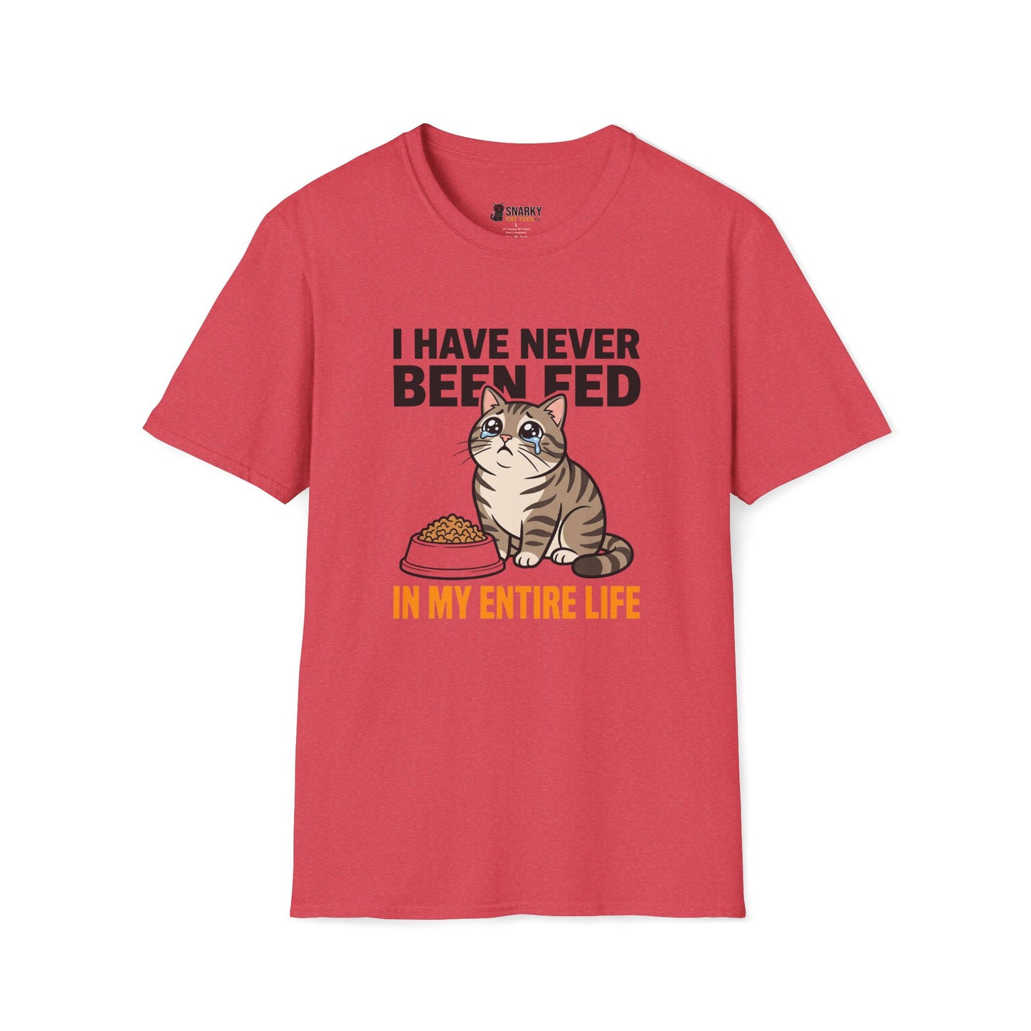 Never Fed T-Shirt