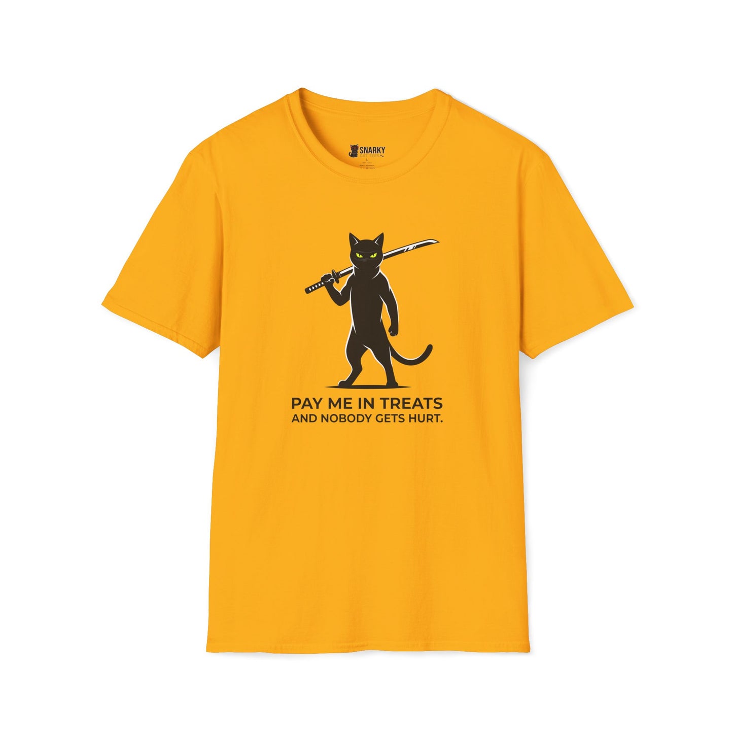 Pay Me In Treats T-Shirt