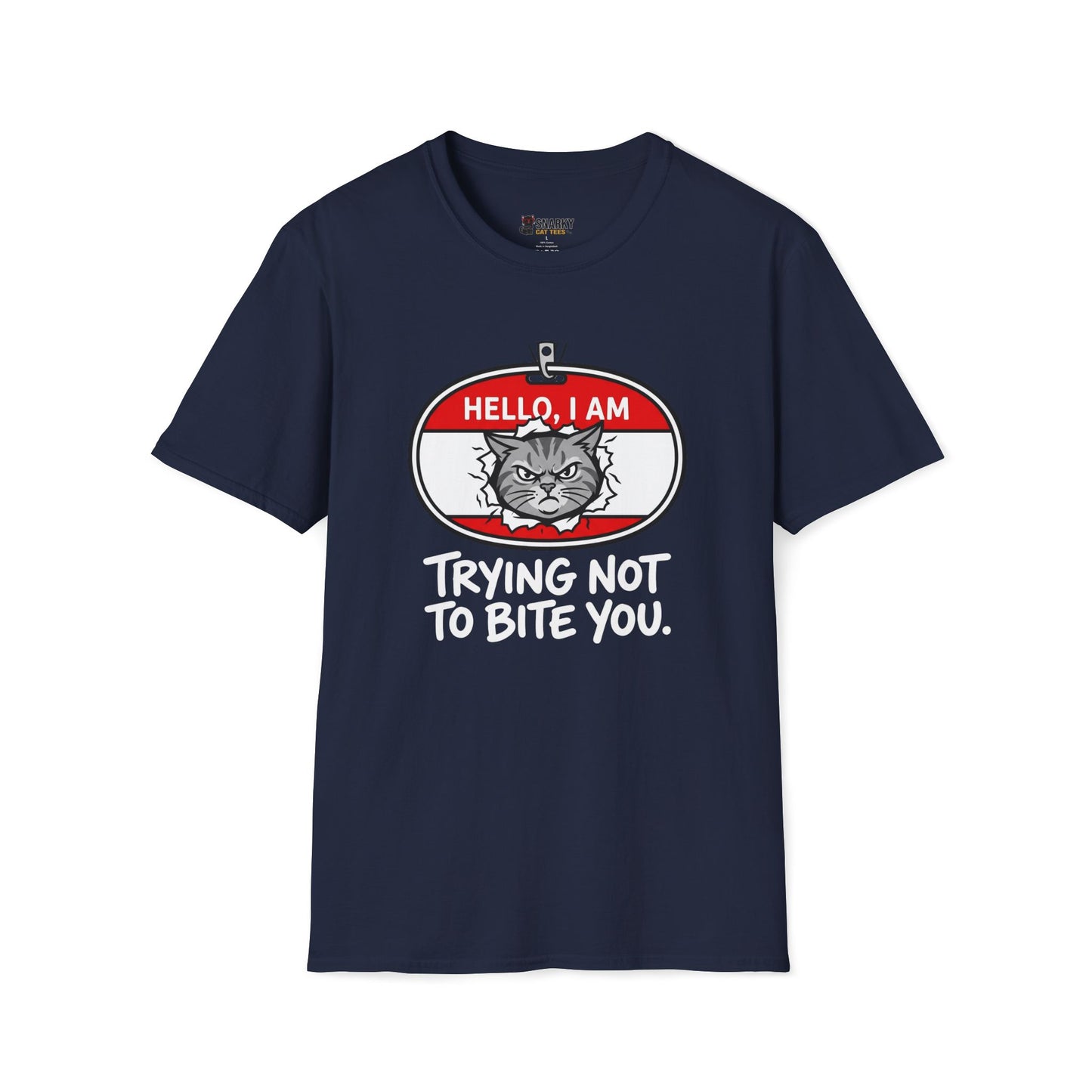 Trying Not T-Shirt