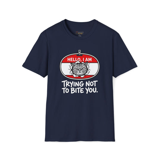 Trying Not T-Shirt