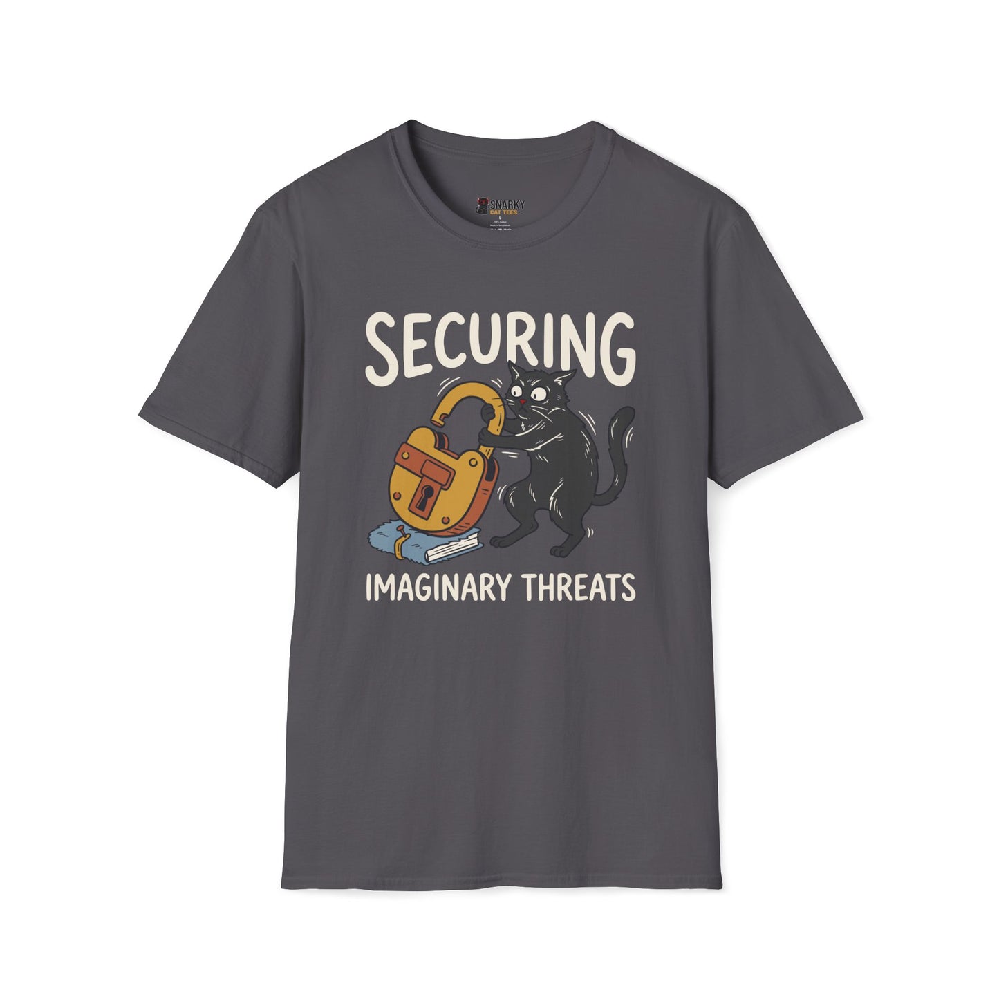 Securing Imaginary Threats T-Shirt