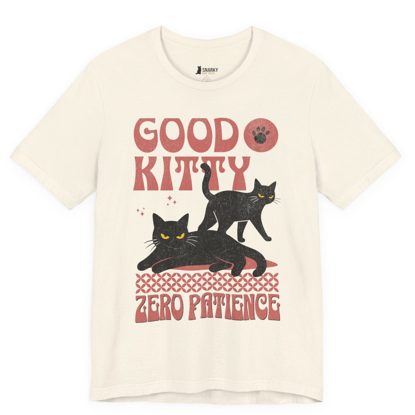 Zero Patience Black Cats T-Shirt
