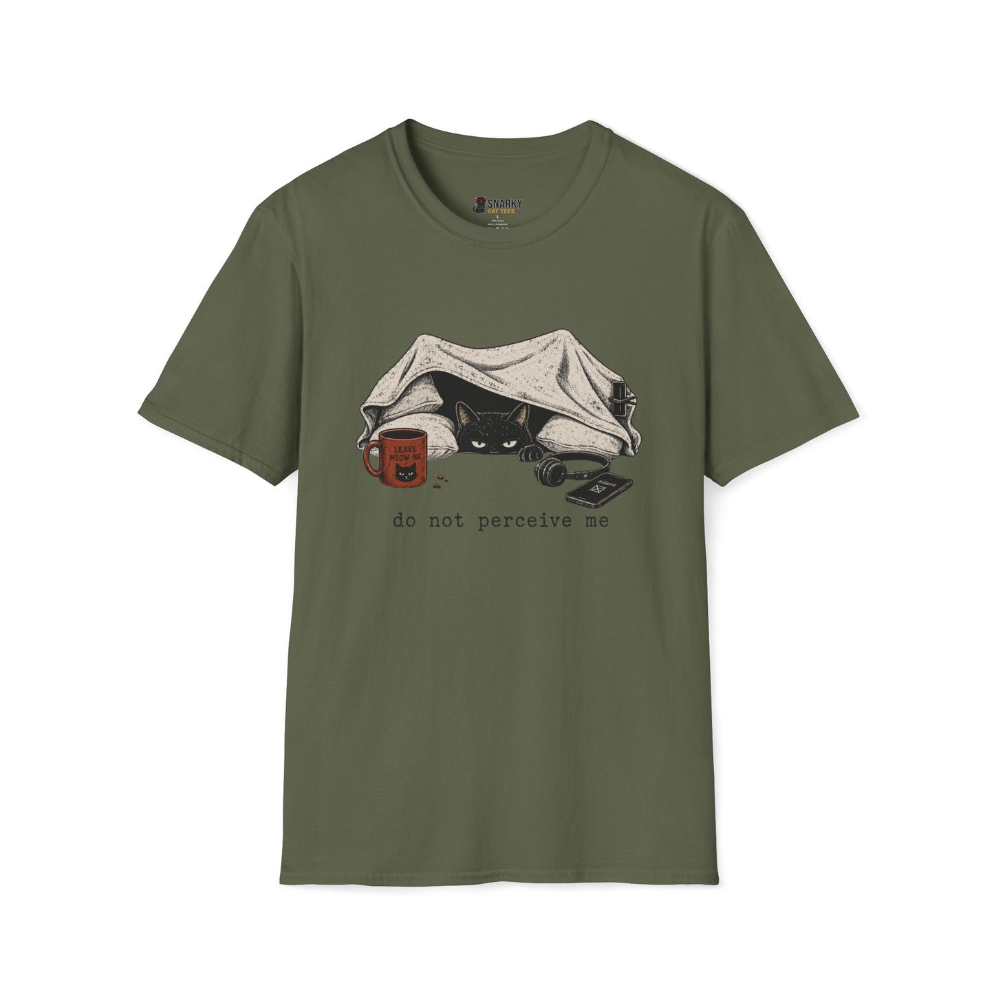 Do Not Perceive Me T-Shirt