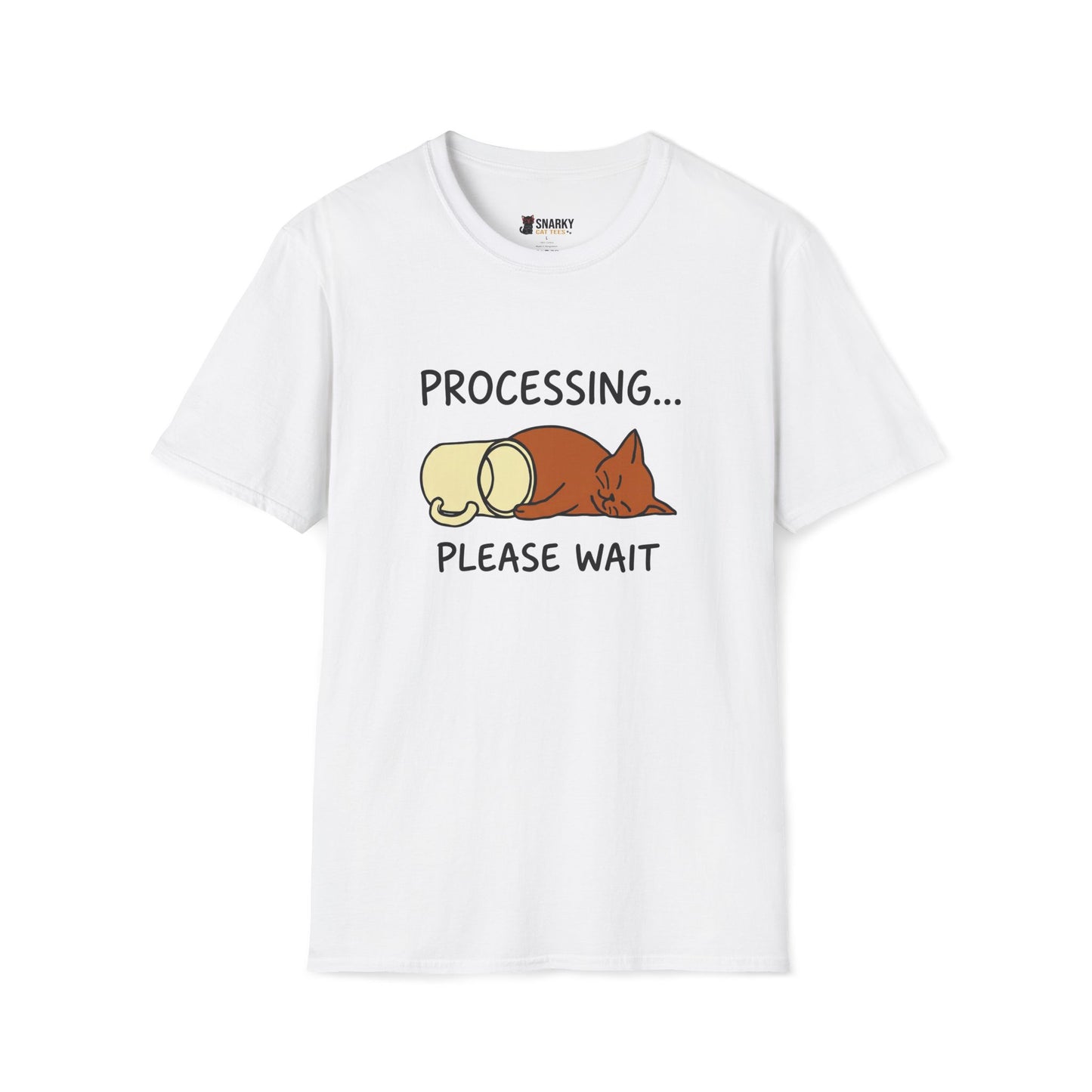 Processing Please Wait T-Shirt