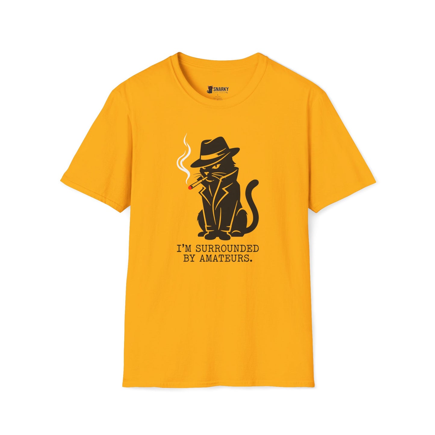 Surrounded By Amateurs T-Shirt