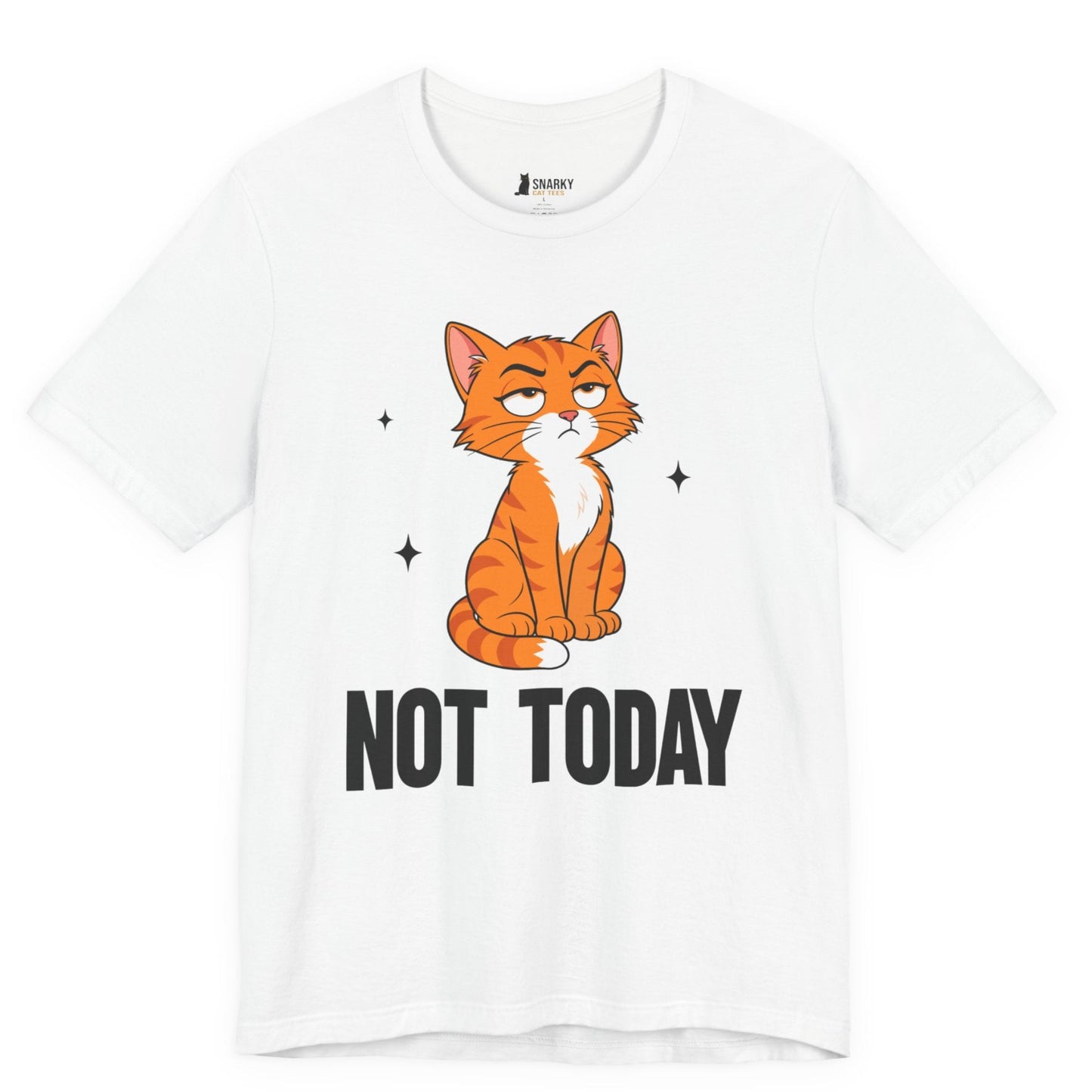 Not Today Judgy Cat T-Shirt