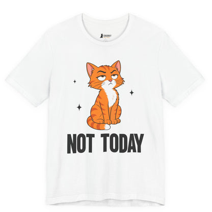 Not Today Judgy Cat T-Shirt