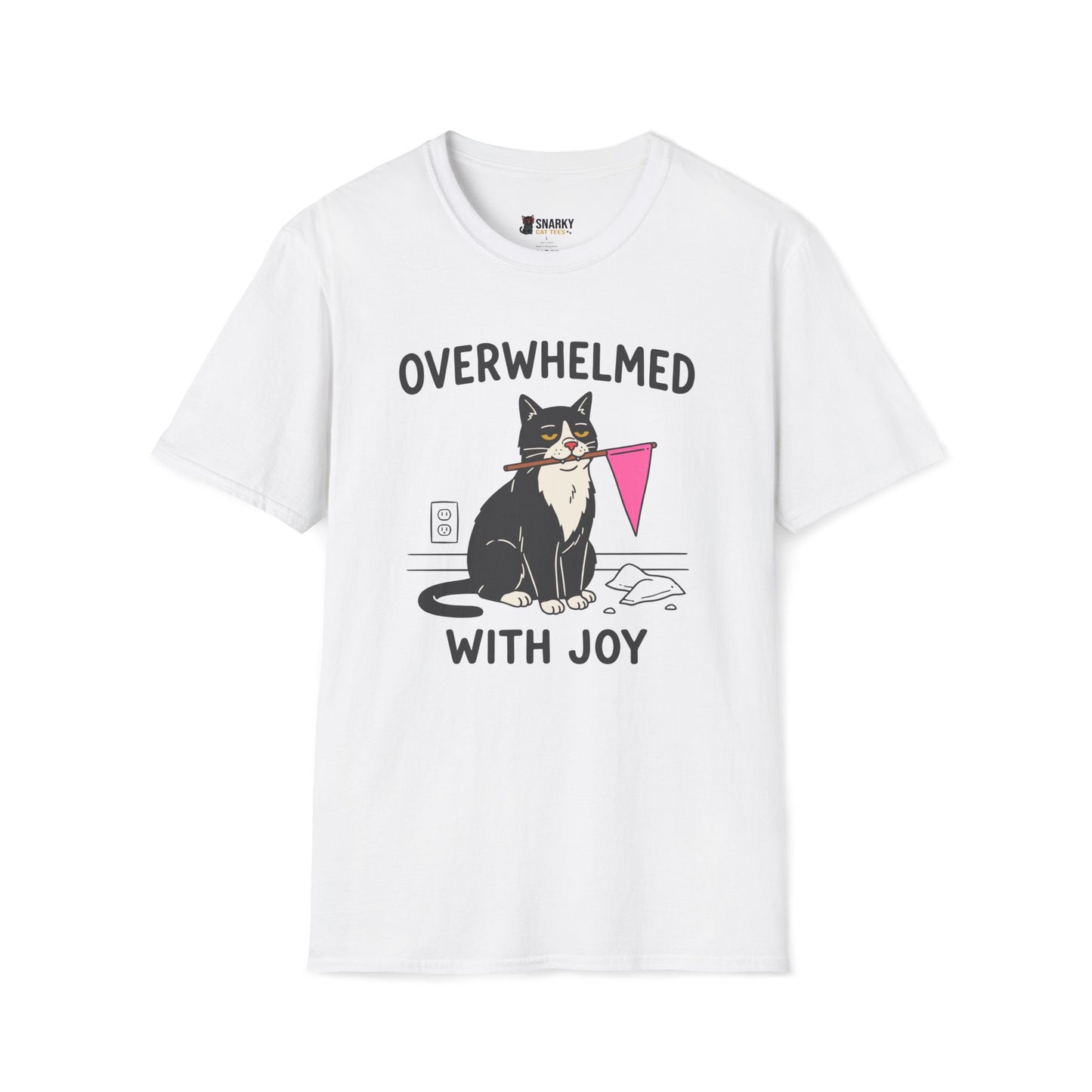 Overwhelmed With Joy T-Shirt
