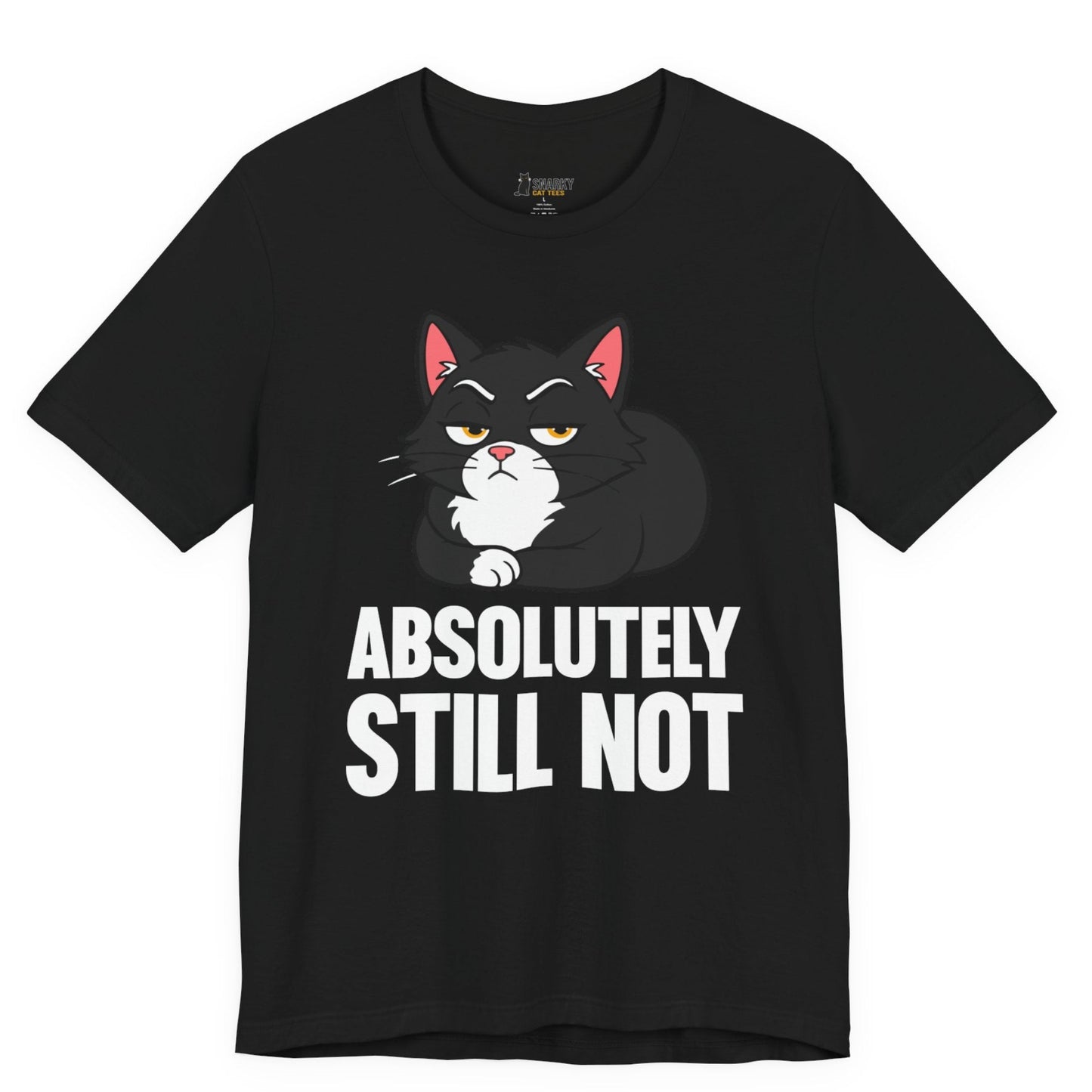 Absolutely Still Not Loaf Cat T-Shirt