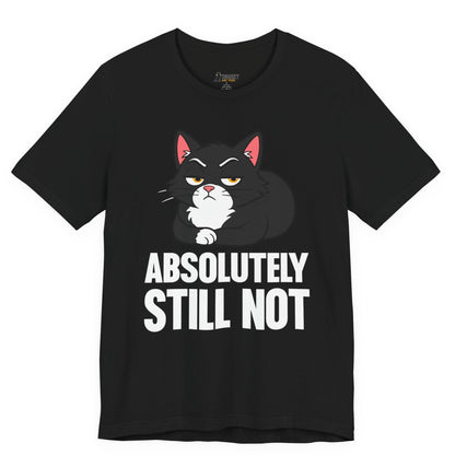 Absolutely Still Not Loaf Cat T-Shirt