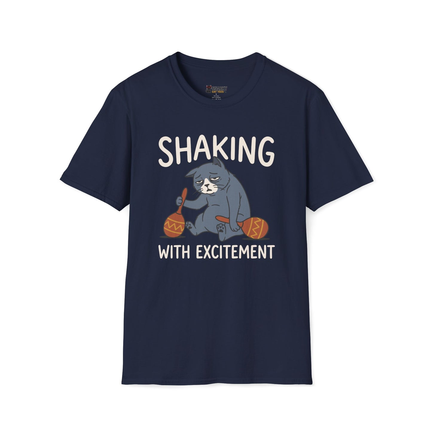 Shaking With Excitement T-Shirt