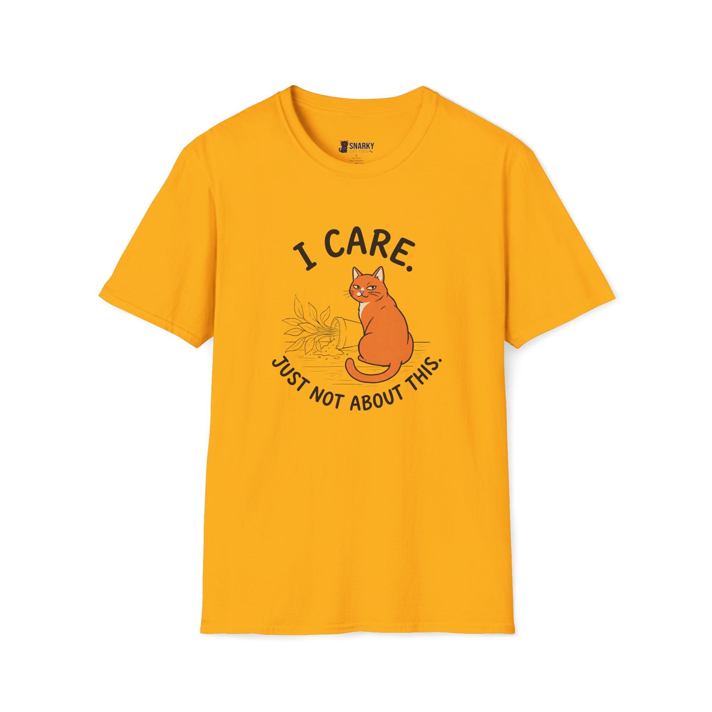 Just Not This T-Shirt