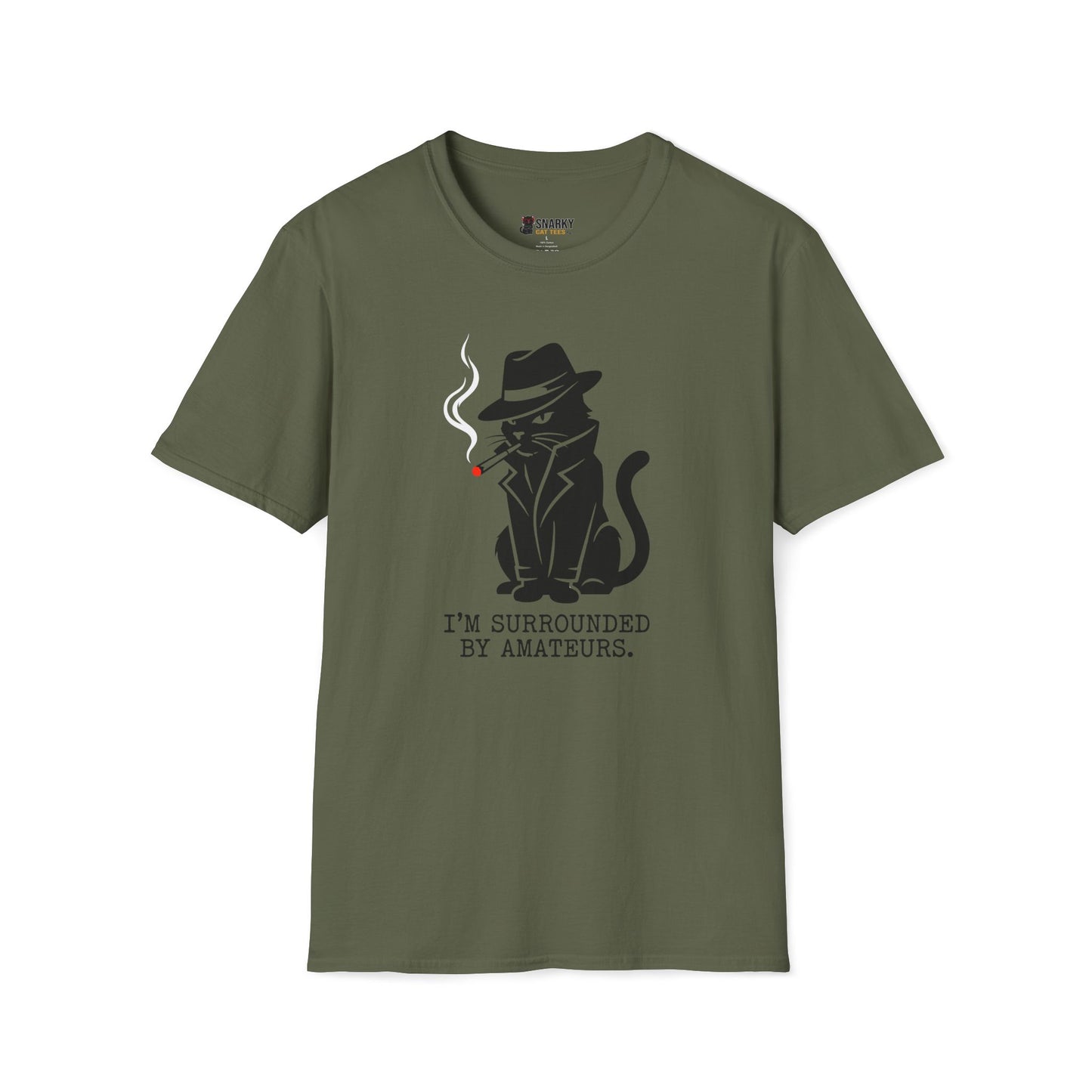 Surrounded By Amateurs T-Shirt