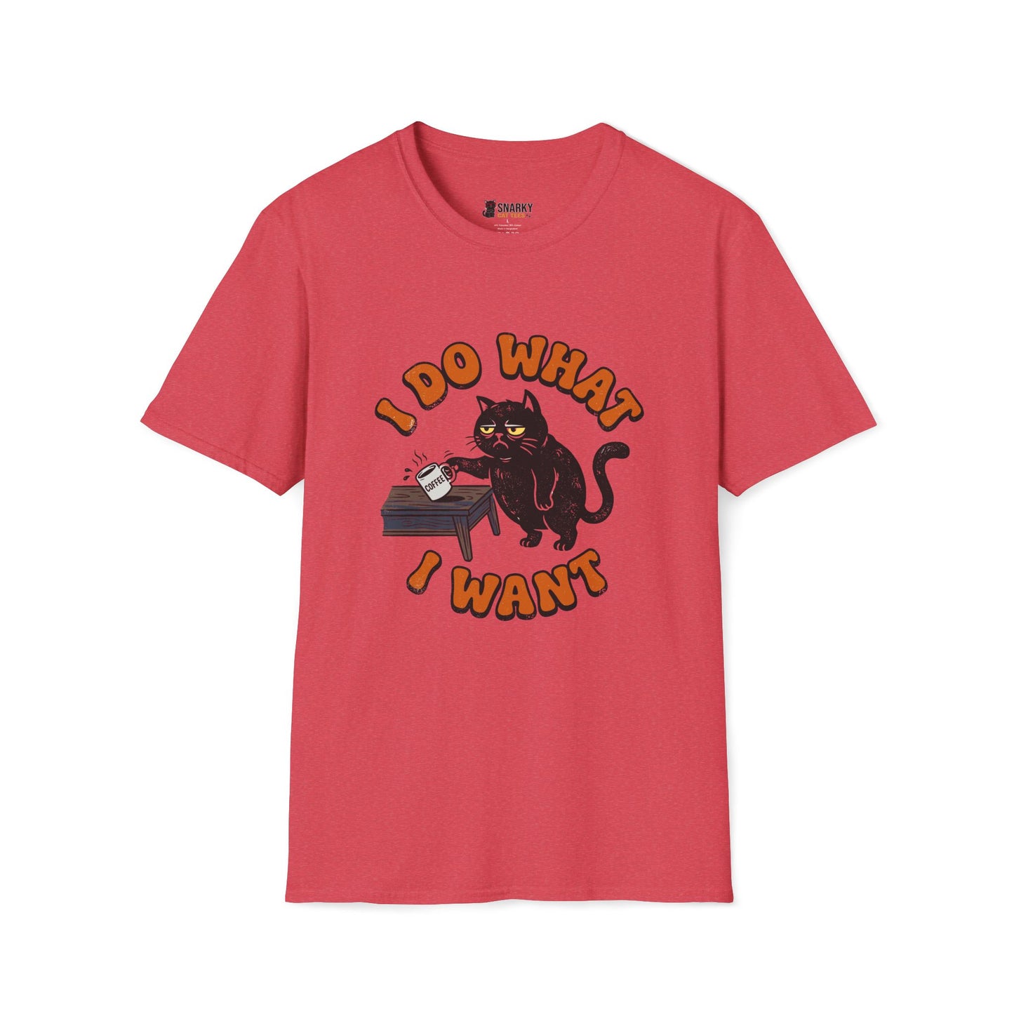 I Do What I Want T-Shirt