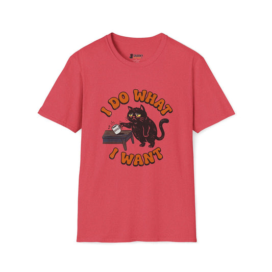 I Do What I Want T-Shirt