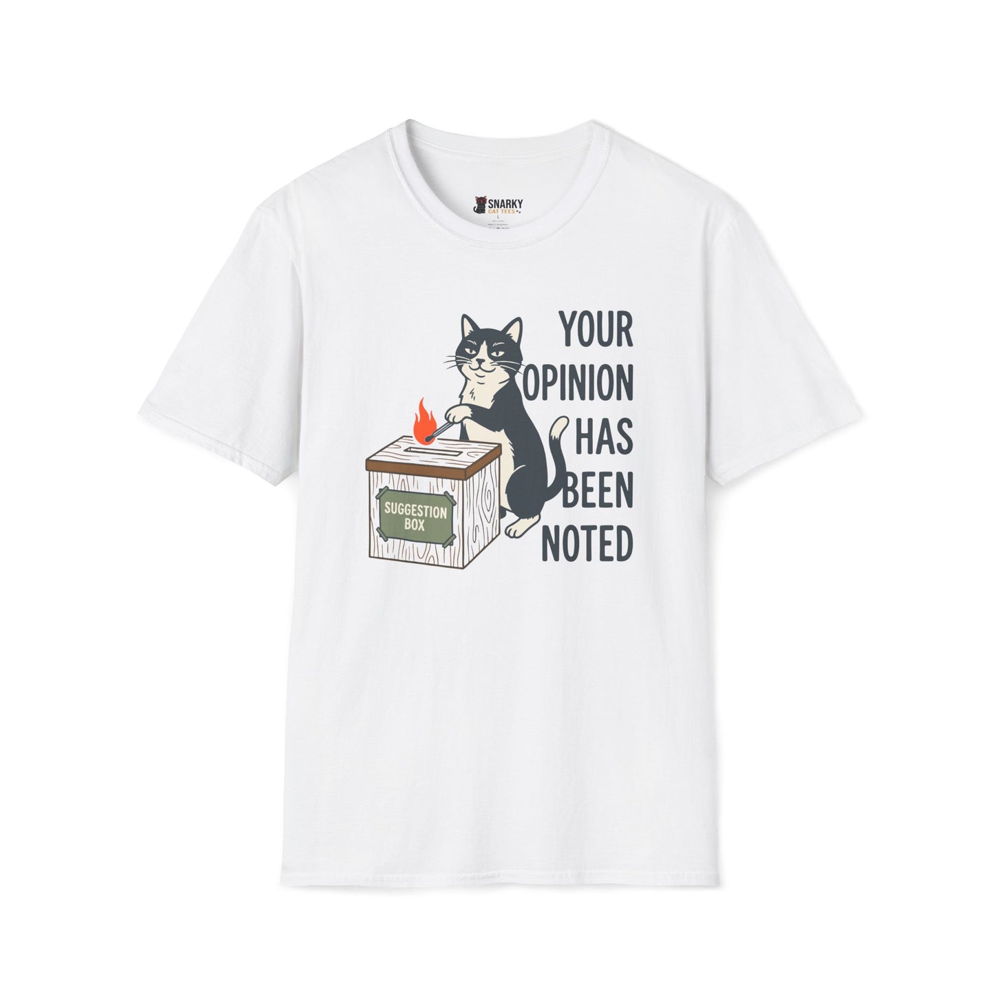 Opinion Noted T-Shirt