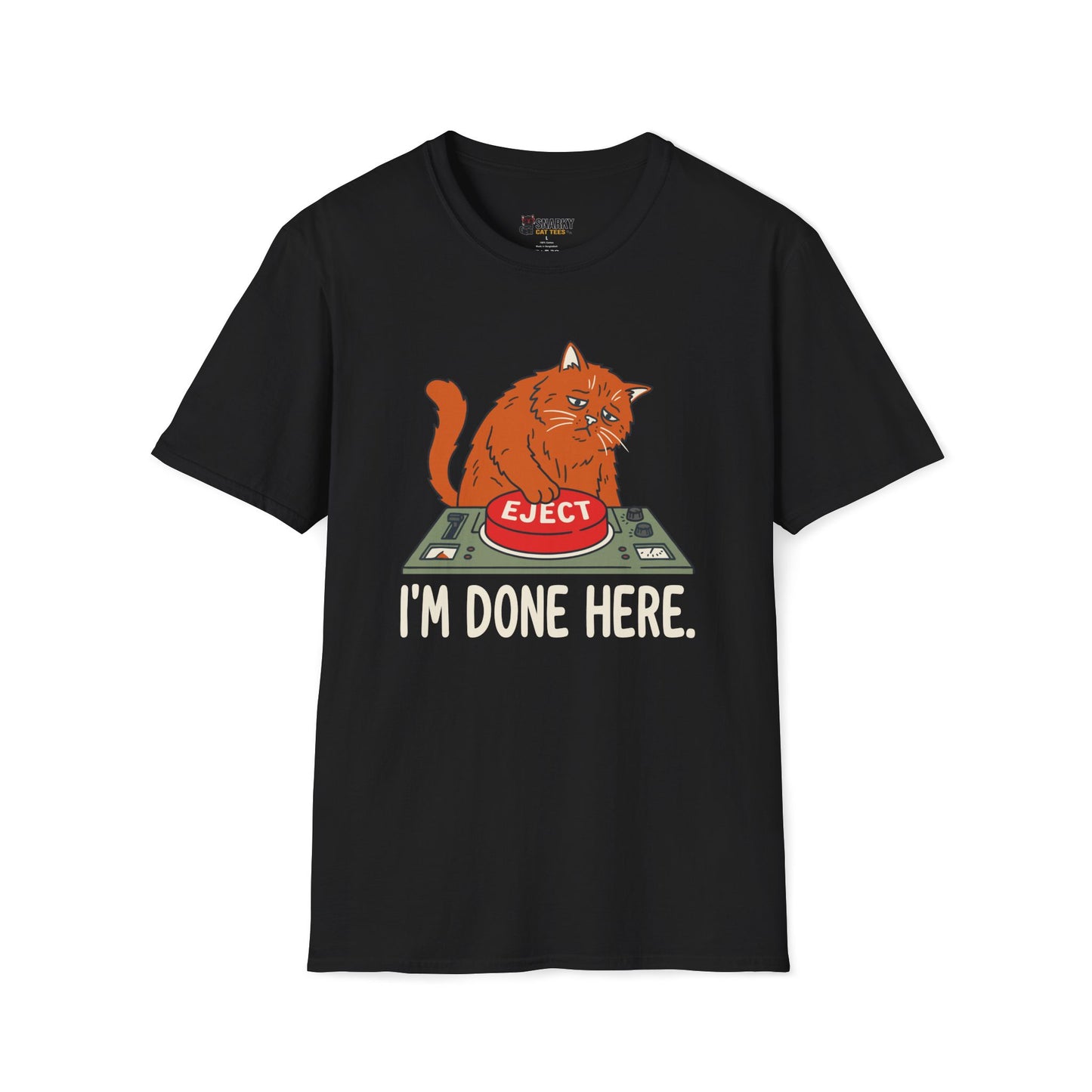 I'm Done Here T-Shirt