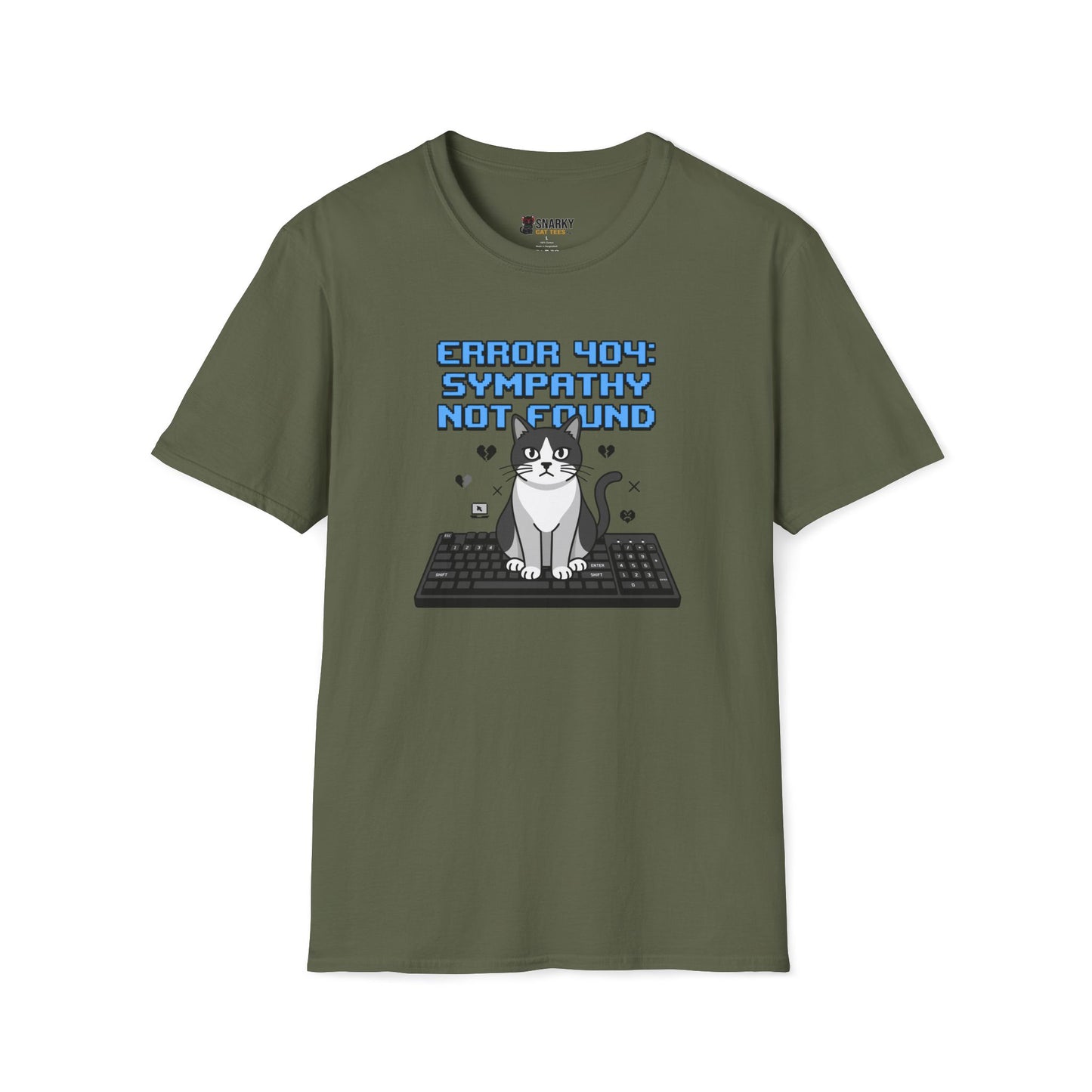 Sympathy Not Found T-Shirt