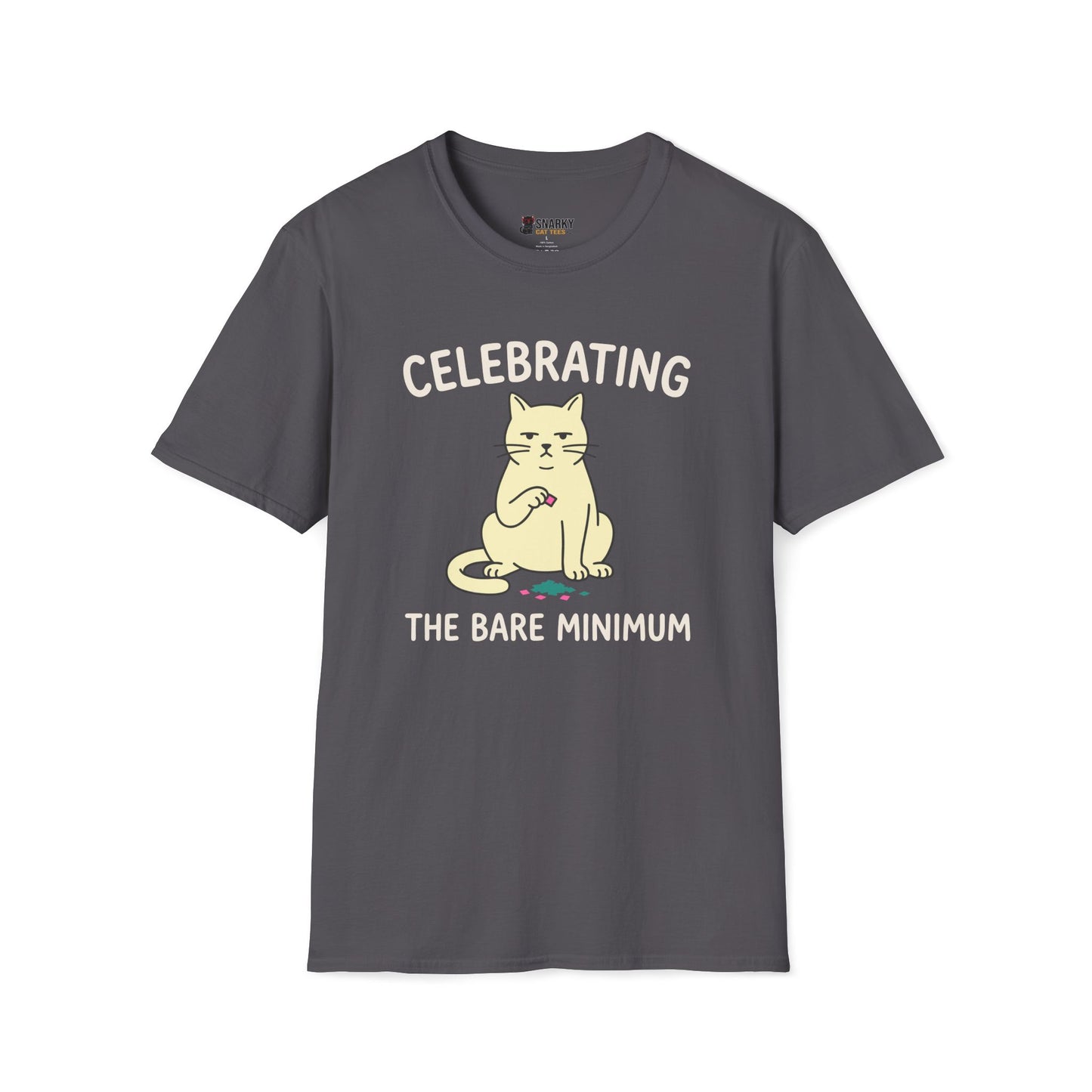 Celebrating The Bare Minimum T-Shirt