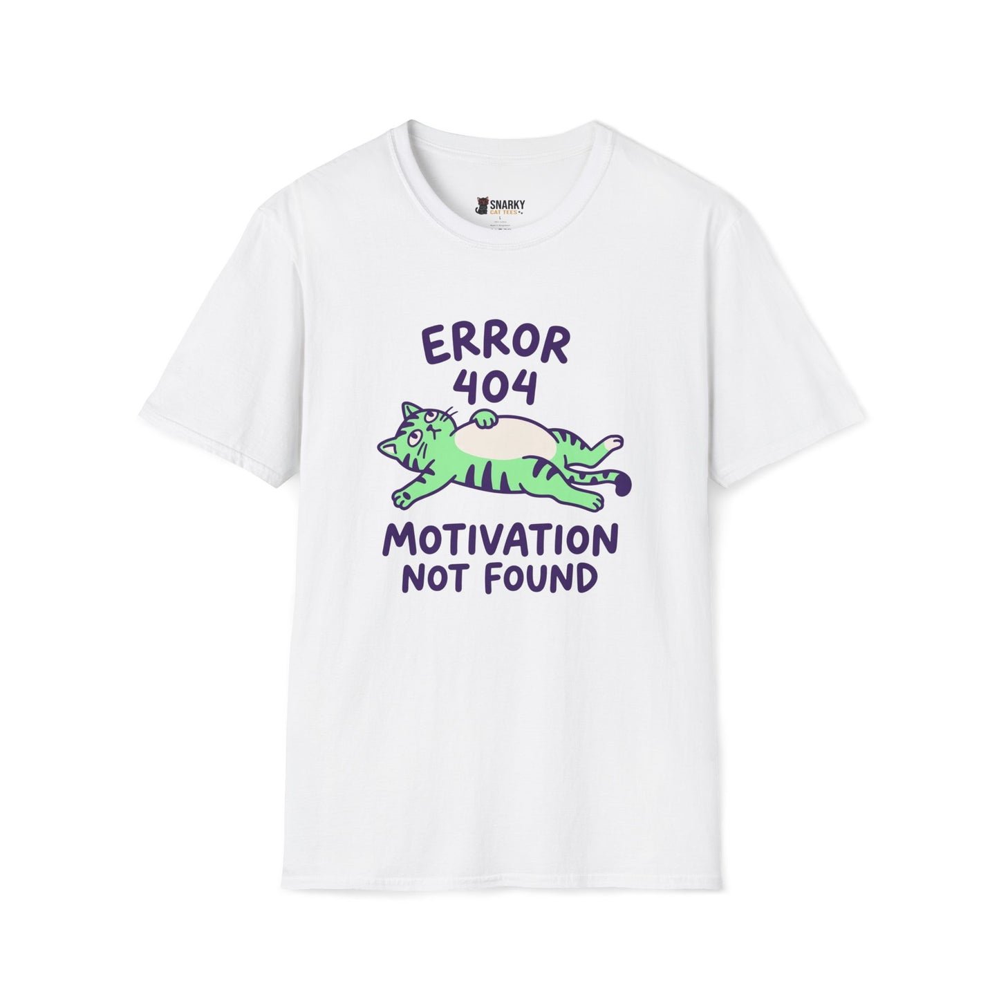 Motivation Not Found T-Shirt
