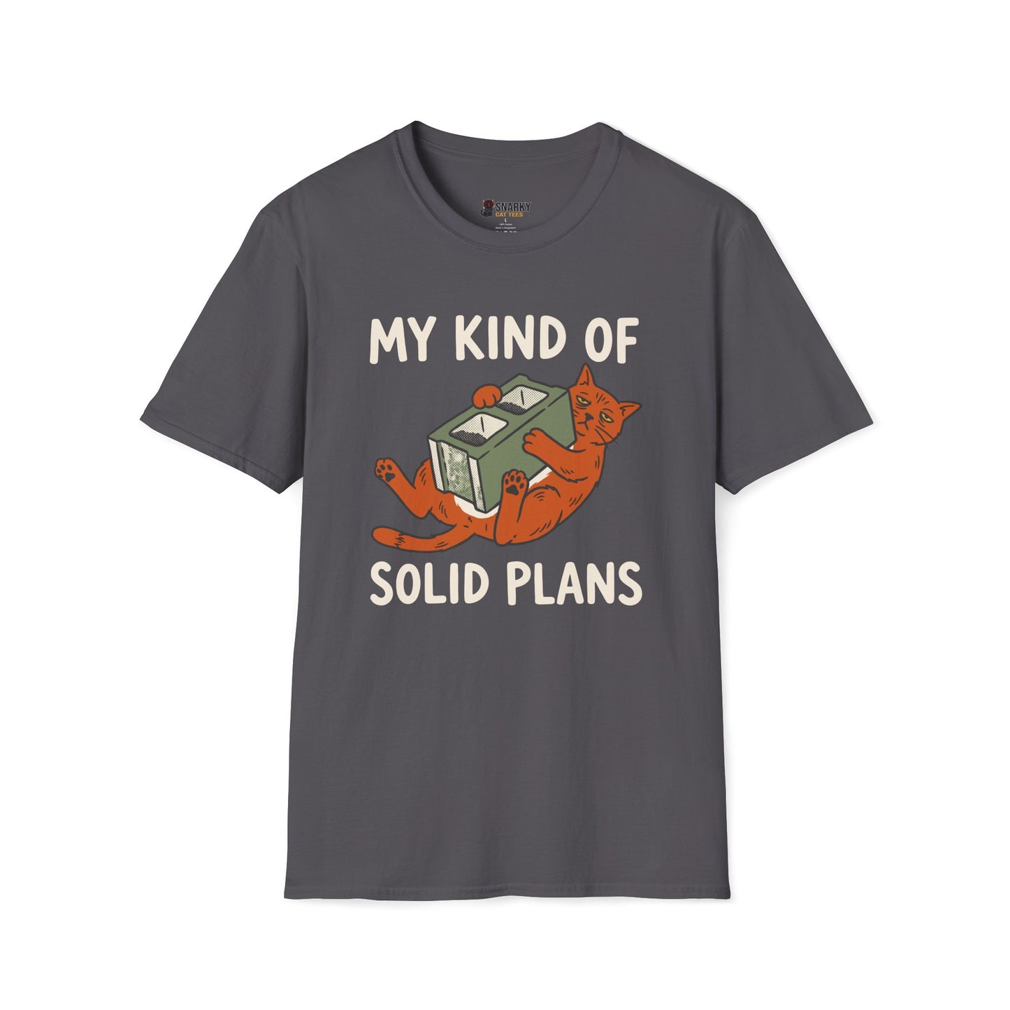 Solid Plans T-Shirt