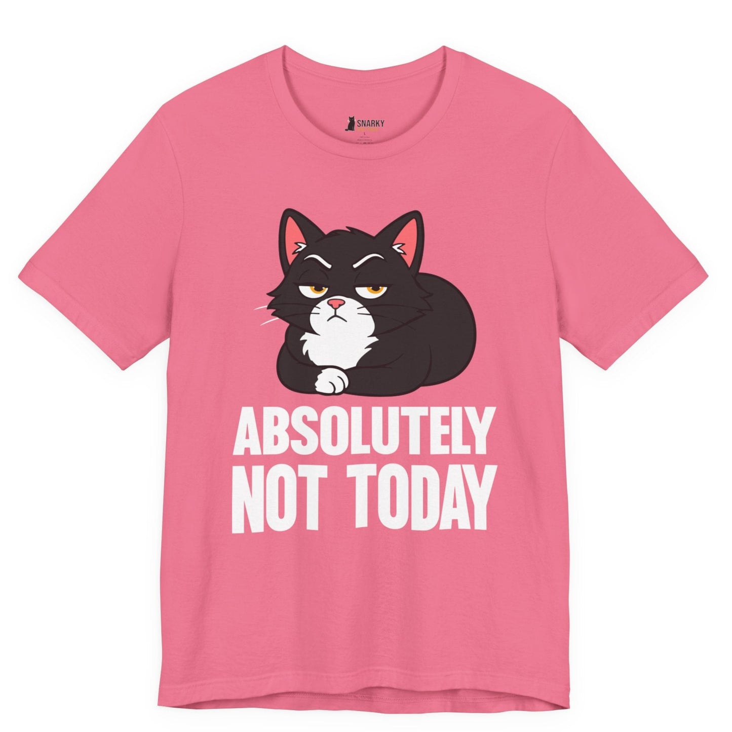 Absolutely Not Today Loaf Cat T-Shirt