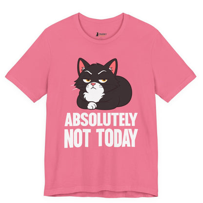 Absolutely Not Today Loaf Cat T-Shirt