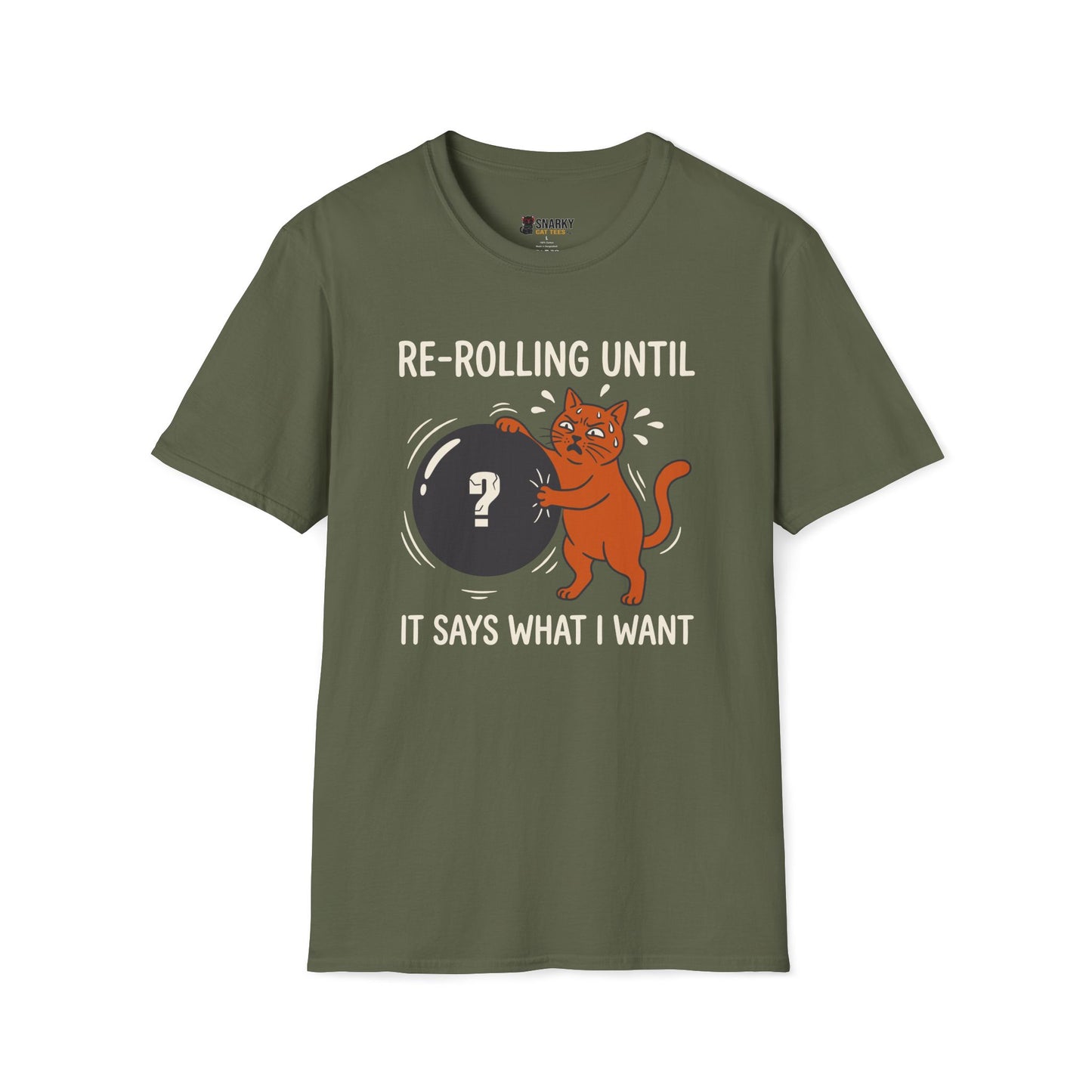 It Says What I Want T-Shirt