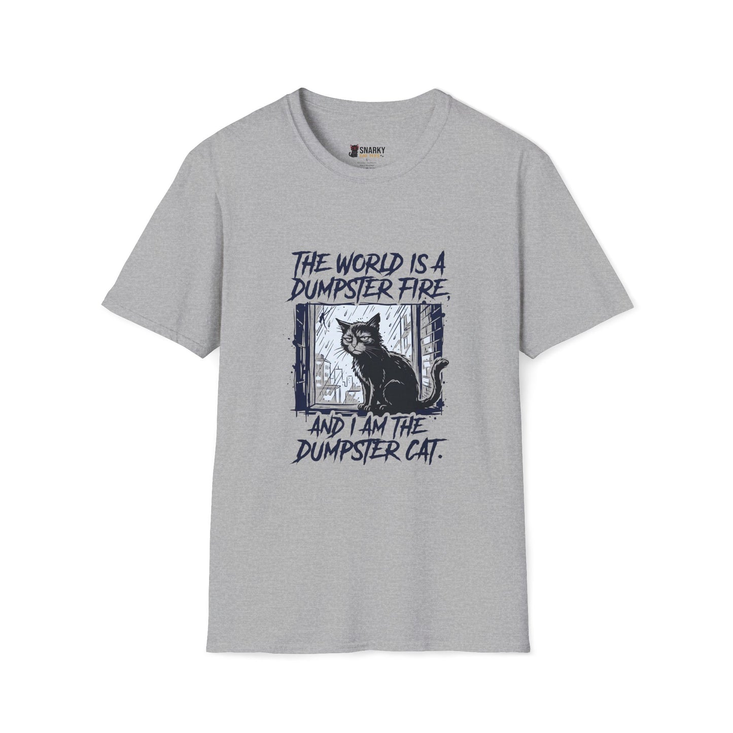 Dumpster Cat T-Shirt