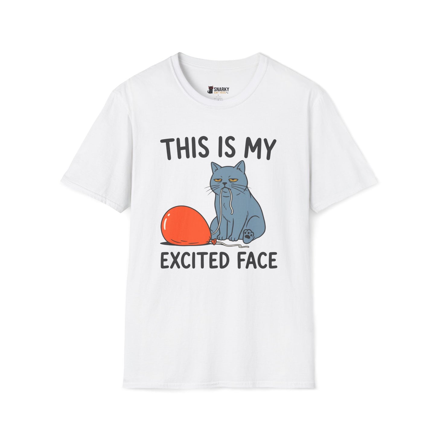 My Excited Face T-Shirt