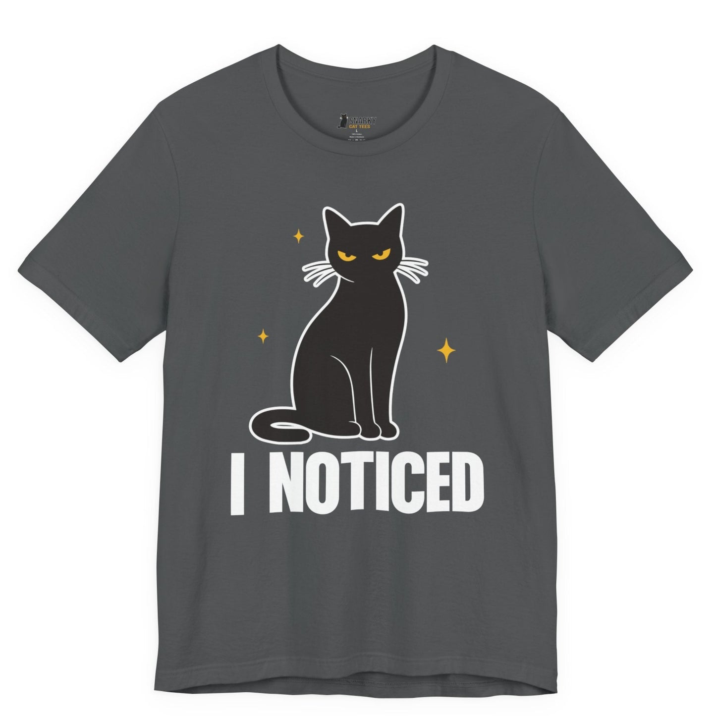 I Noticed Judgy Cat T-Shirt
