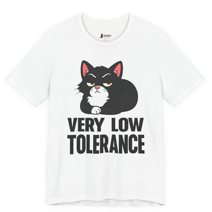 Very Low Tolerance Loaf Cat T-Shirt