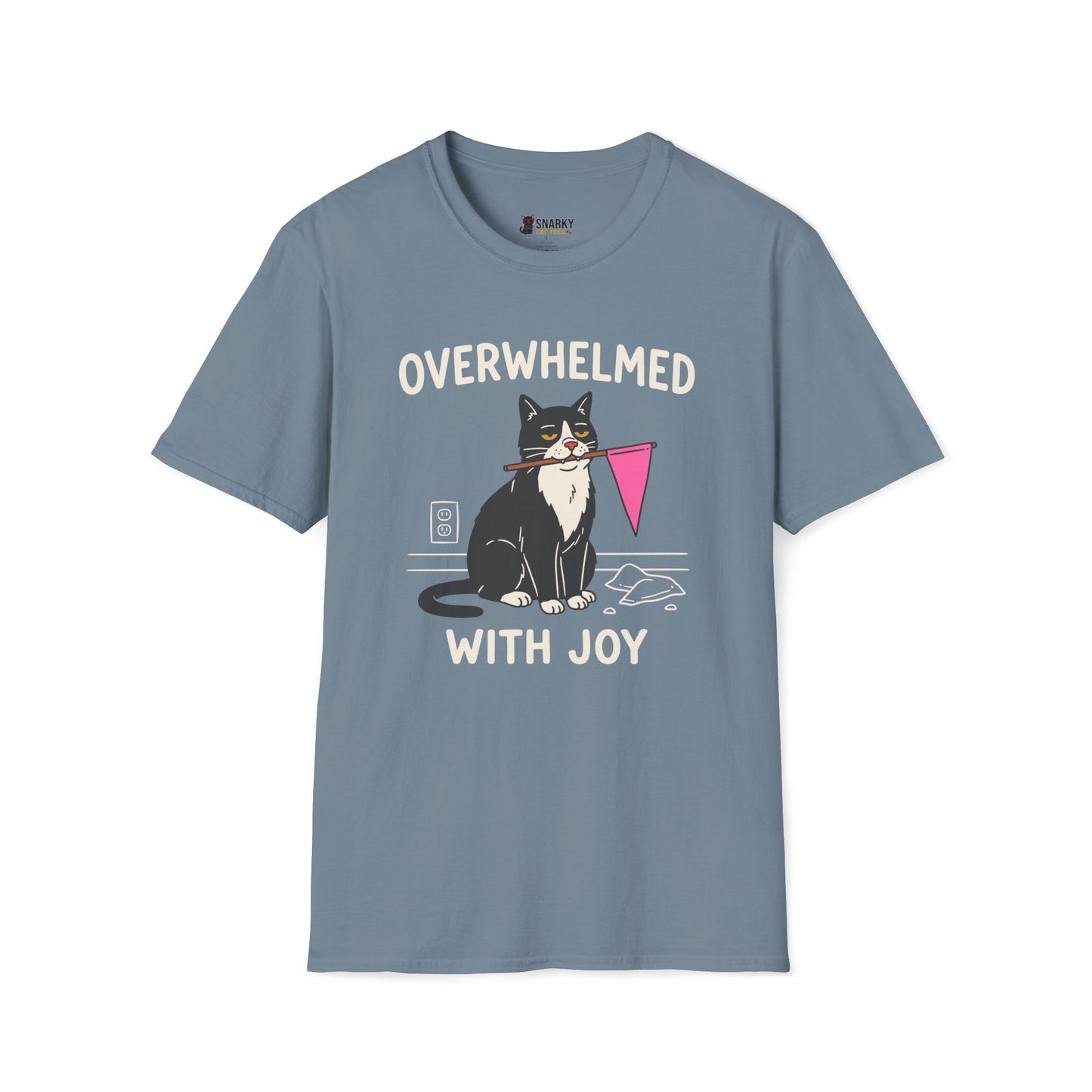 Overwhelmed With Joy T-Shirt