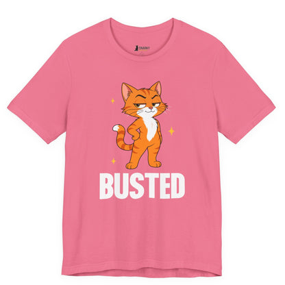 Busted Judgy Cat T-Shirt
