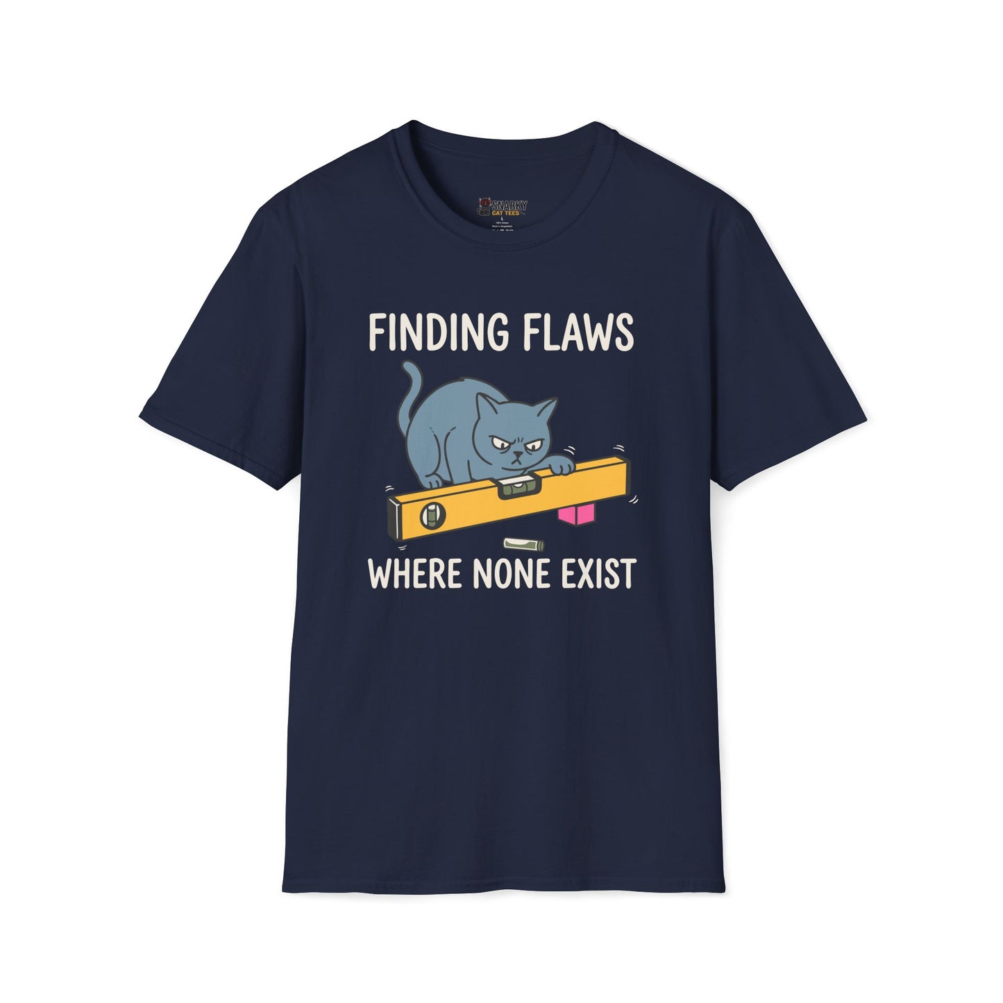 Finding Flaws T-Shirt