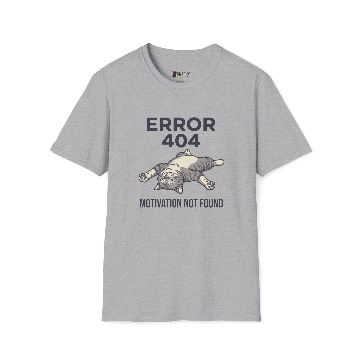 Error 404 T-Shirt