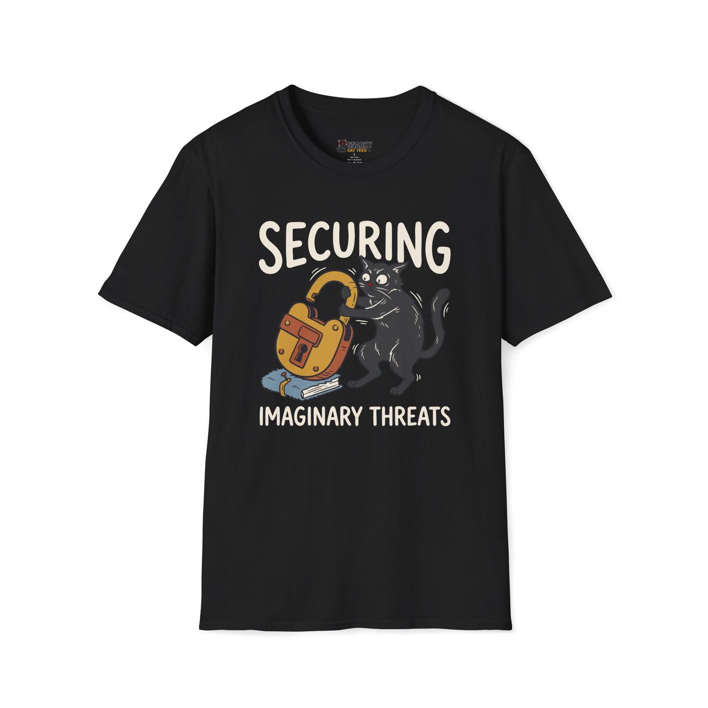 Securing Imaginary Threats T-Shirt