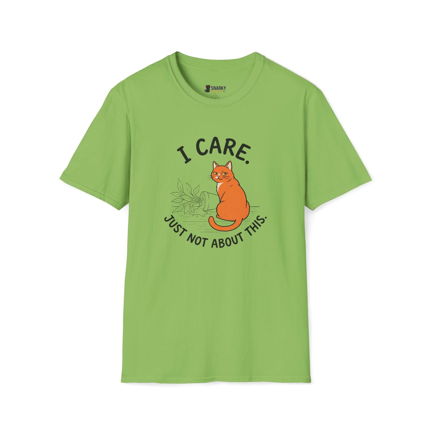 Just Not This T-Shirt
