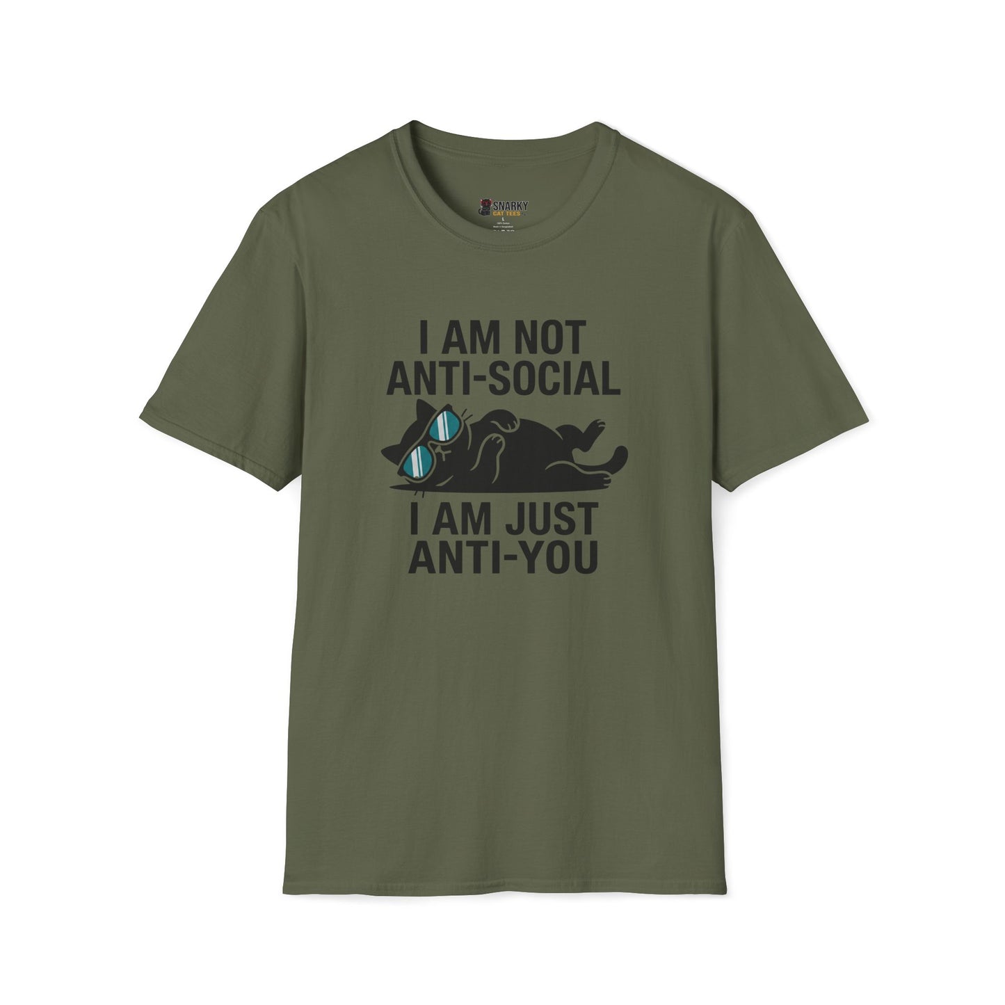 People Exhaust Me T-Shirt