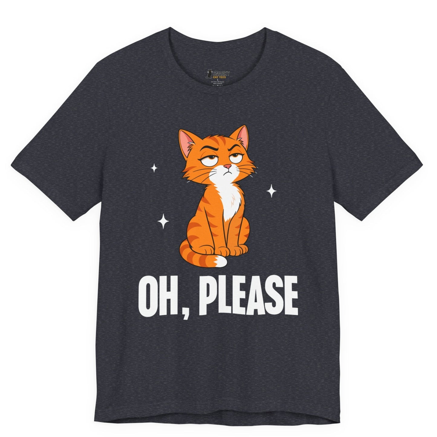 Oh Please Judgy Cat T-Shirt