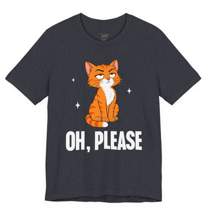 Oh Please Judgy Cat T-Shirt