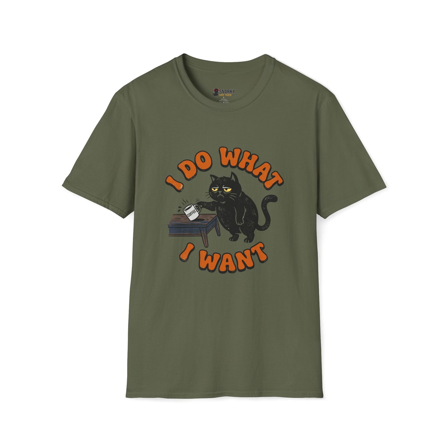I Do What I Want T-Shirt