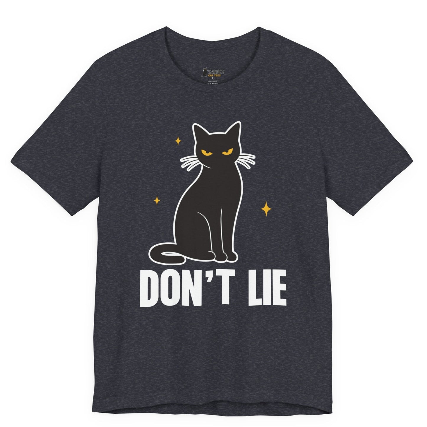 Don’t Lie Judgy Cat T-Shirt