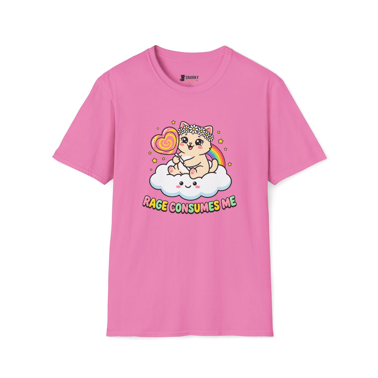 Rage Consumes Me T-Shirt