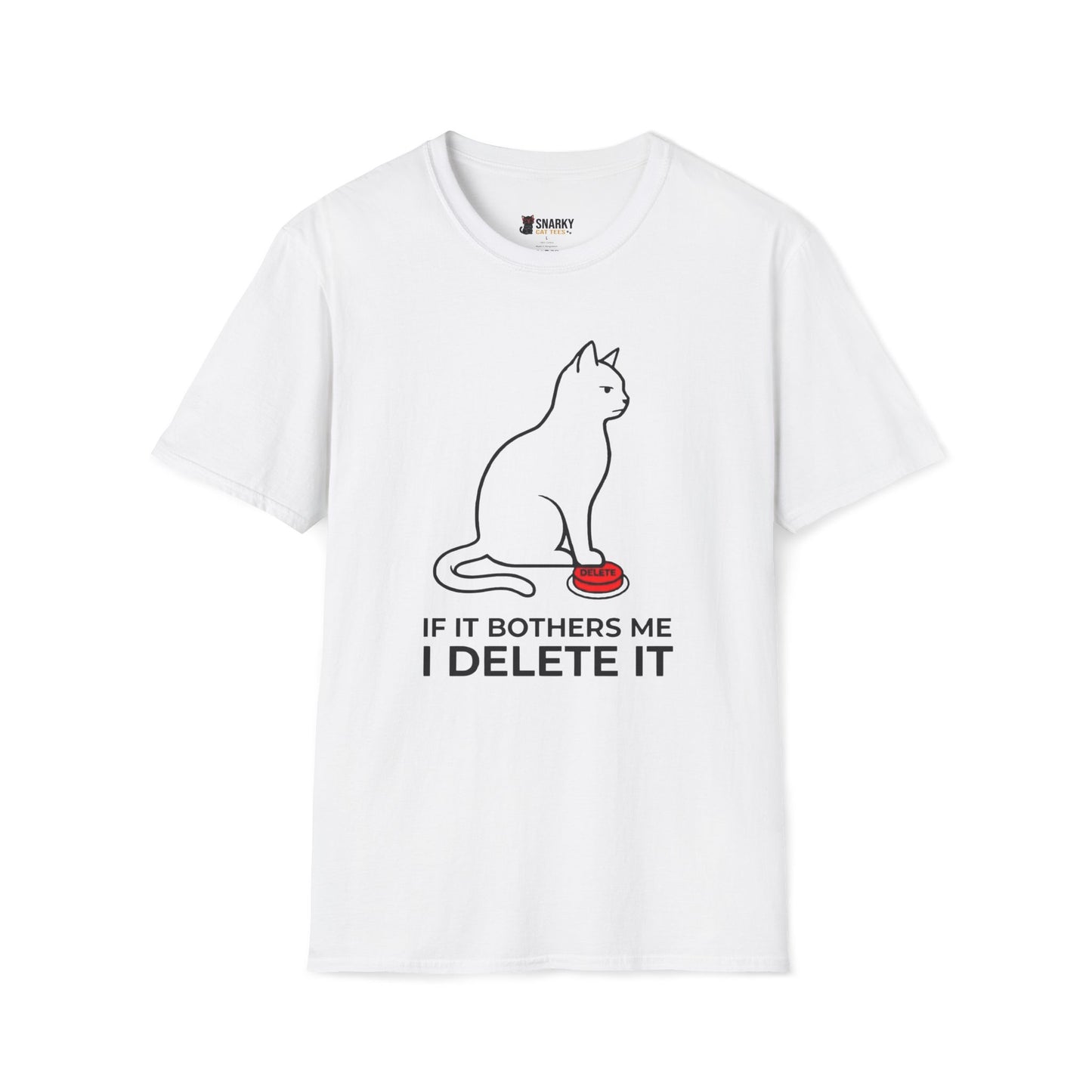 Delete Button T-Shirt