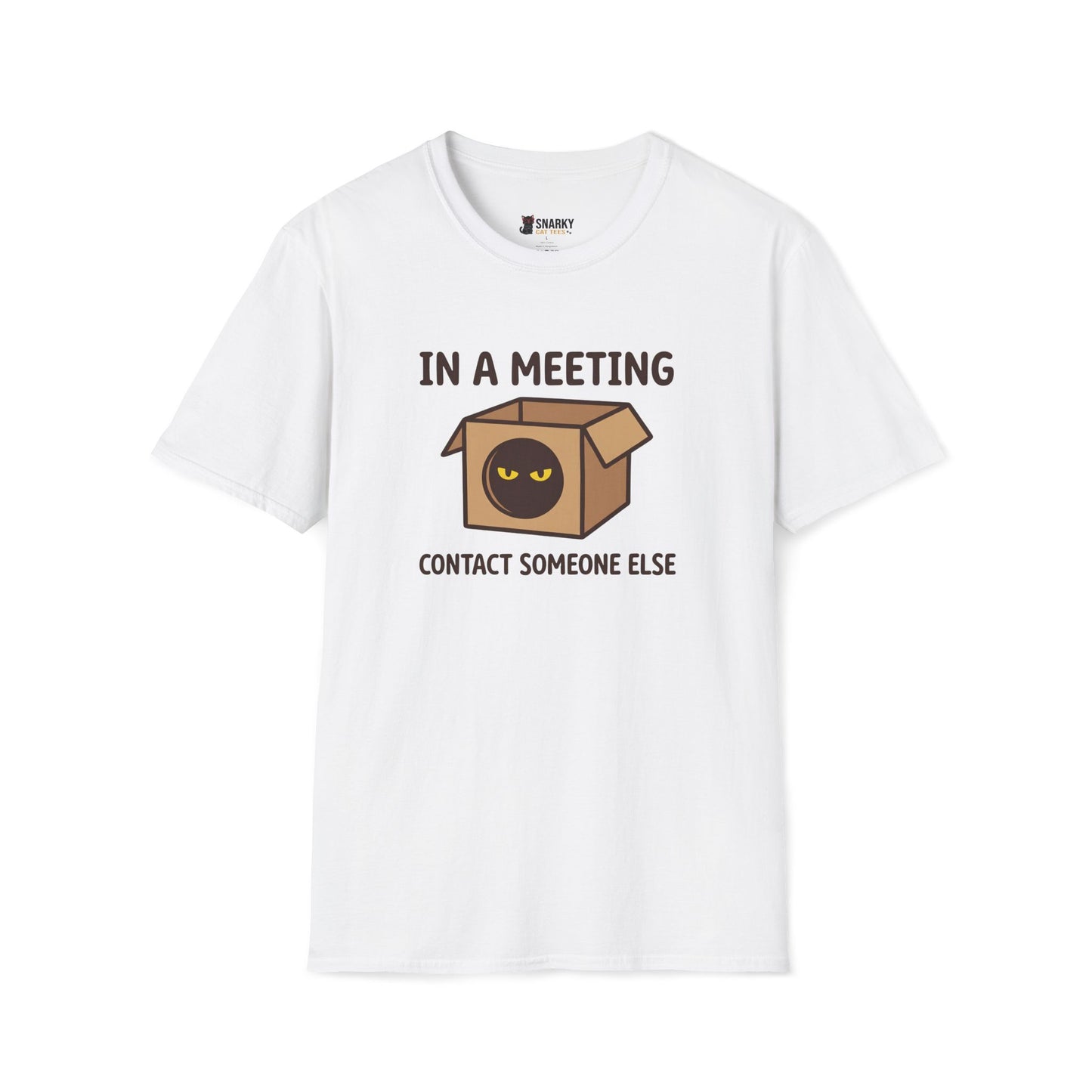 In A Meeting T-Shirt
