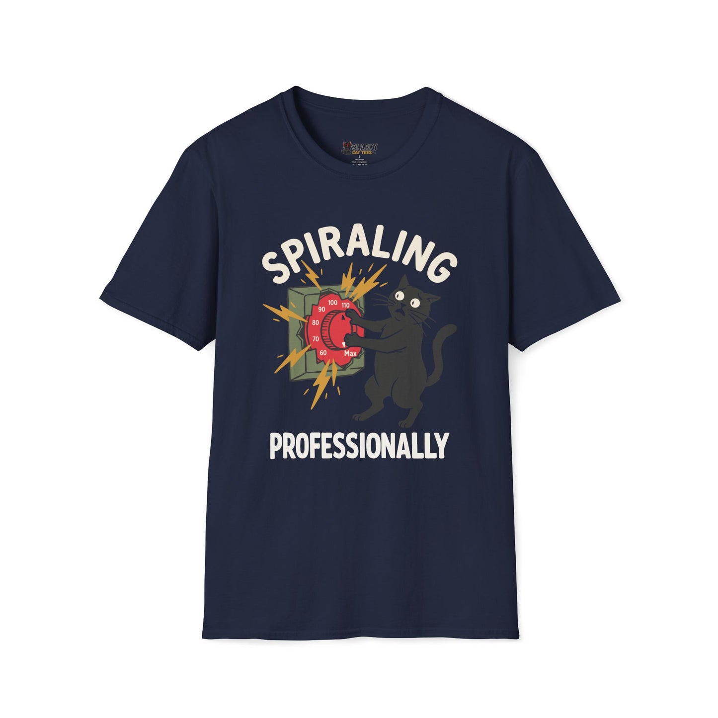 Spiraling Professionally T-Shirt