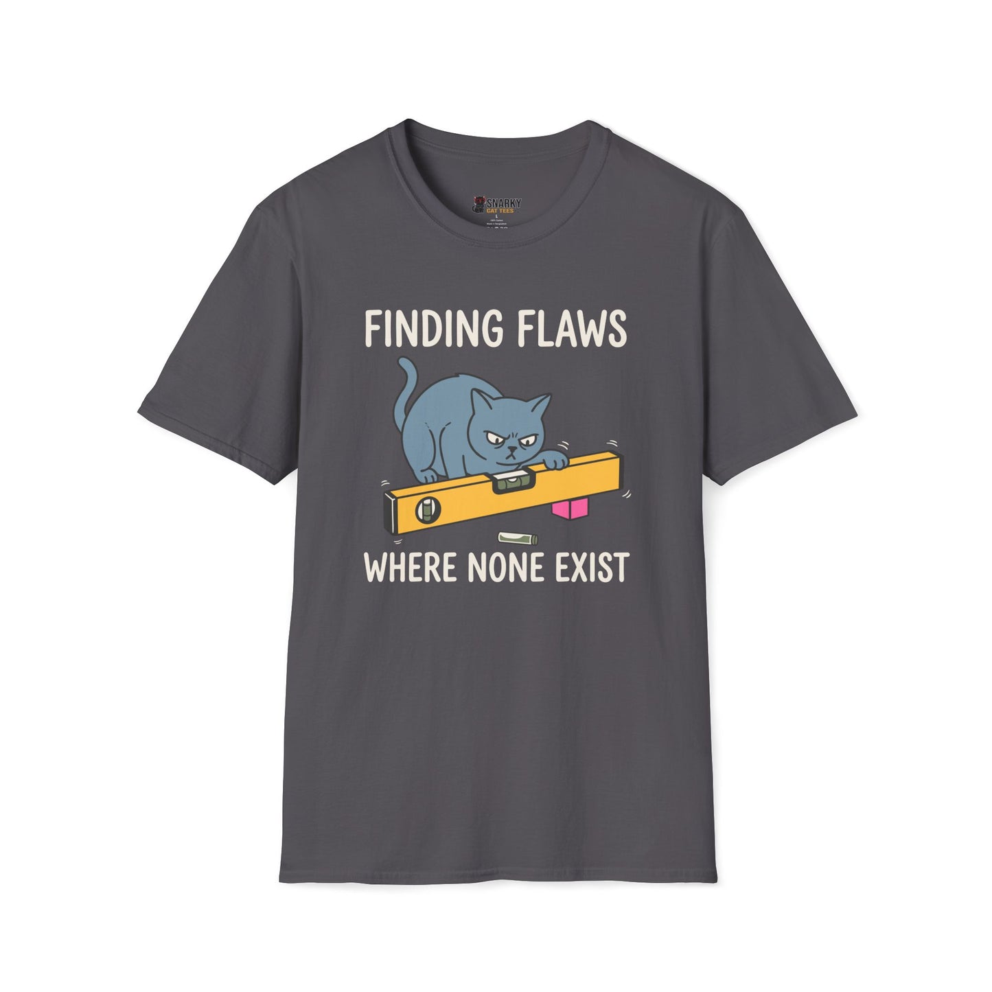 Finding Flaws T-Shirt